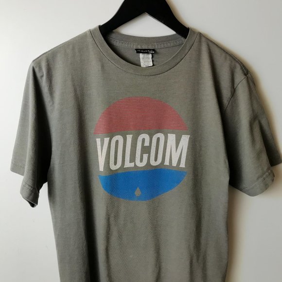 00s Vintage Volcom T Shirt Stone Classic Surf Active Graphic Tee Short Sleeve - Picture 12 of 12